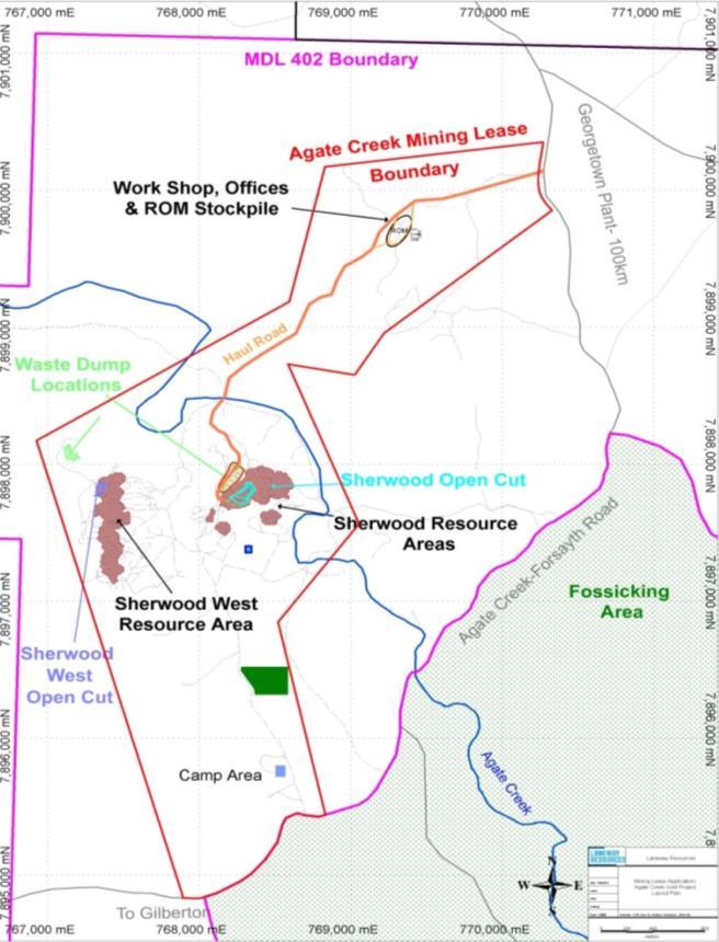 Mining and Processing Agreement with Maroon Gold During the Quarter the Company signed an Agreement with, Maroon Gold Pty Ltd (Maroon) the owner of the Black Jack Mine Site & Processing Plant at
