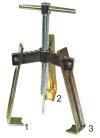 (Hammer)1 6 Sliding Handle provides hammer action W-R "YANK-ALL" HANDLE PULLER 1824008