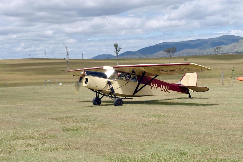 Report on the Kilcoy Fly-in Kilcoy is a small country airfield situated on the shores of Lake Somerset. It is a very picturesque place and the hope to quite a few vintage aeroplanes.