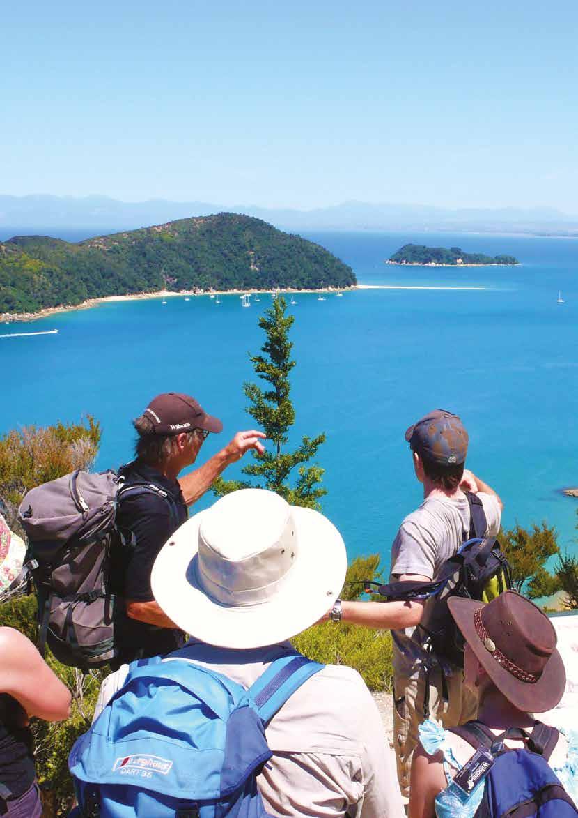 ZEALAND. Silver Fern Holidays escorted tours are very special, not only because our itineraries are different, but because we take a very different approach to touring.
