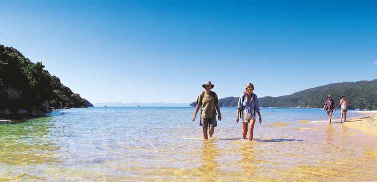 Rotorua MUST SEE INCLUSIONS Walking a section of the stunning Abel Tasman Coastal Track with its mosaic of golden coves and turquoise lagoons Learning more about the history of New Zealand with a