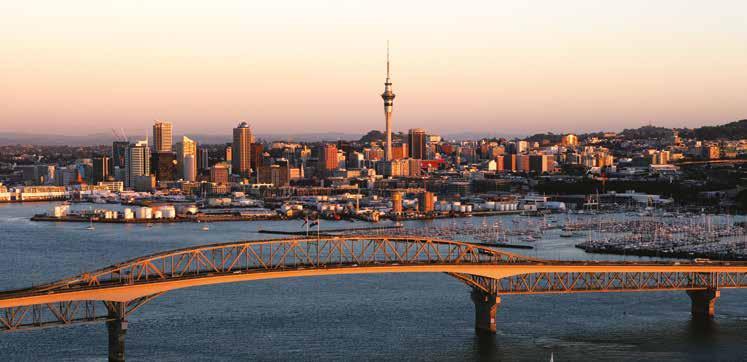 Grand Tour of New Zealand ITINERARY 25 DAYS NORTH AND SOUTH ISLANDS FROM,75 CLOSE UP EXPERIENCES Our suggestions Climb the Sky Tower for panoramic views of Auckland - the SkyWalk or SkyJump are