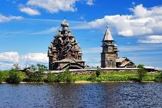After exploring the monastery climb back aboard your boat and sail northwards to Lake Onega.
