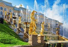 Day 13: Peterhof Palace and Park This morning travel out of St Petersburg to the majestic Peterhof, approximately 1 hour, a former Tsar s Palace often compared to the Palace of Versailles.