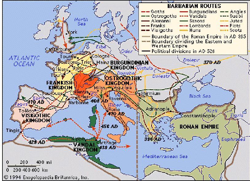 Introduction of Christianity New religion develop in Middle East, will eventually spread to rest of Roman Empire when Constantine legalizes religion in 313 CE with Edict of Milan.