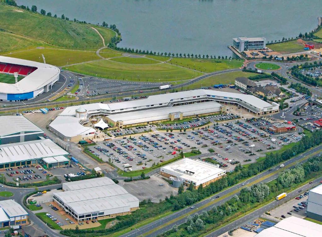 KEEPMOAT STADIUM AERIAL TERMS AGREED WITH TO LET 7,500 SQ FT A6182