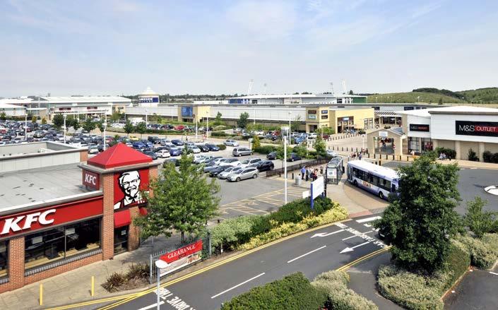 The estimated footfall is in the region of 2 million per annum. The Doncaster Lakeside Estate adjoins the centre and includes Toys R Us, Premier Inn and the Keepmoat Stadium.