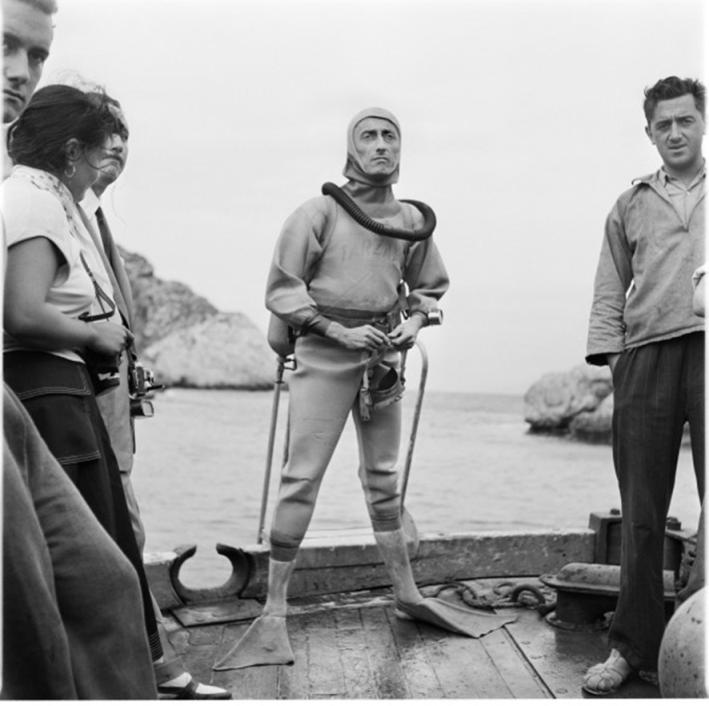 MEDES ISLANDS Diving paradise 1971 The first project to promote a Marine National Park is born thanks to a biologist, but it never gets to