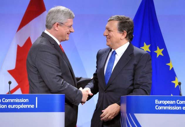 Canada Europe Free Trade Agreement Travel between countries is a precursor to trade and investment.