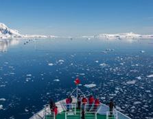 With a focus on safety, comfort and the unique demands of polar travel, the crew of the