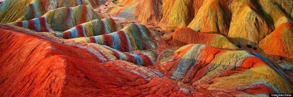 conglomerates, they have been called "pseudo-karst" landforms. Danxia landforms cover several provinces in southeast China.