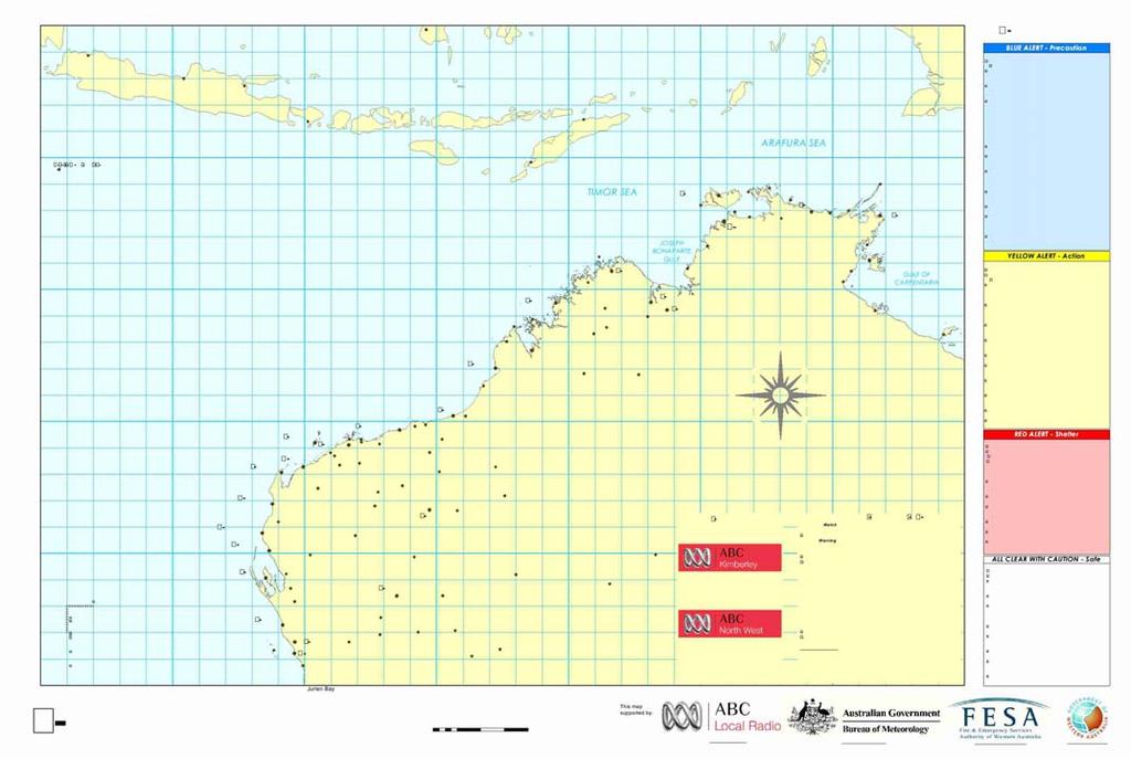 Western Australia Cyclone Region Broome