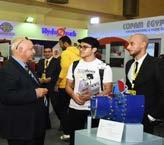 The company, which is located in Cairo was established in the year 2000 and has remarkable experience in the field of organizing and managing international specialized trade fairs.