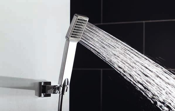 Rainshower flow Bath spout flow Handshower flow WATERFALL OUTLET TECHNOLOGY