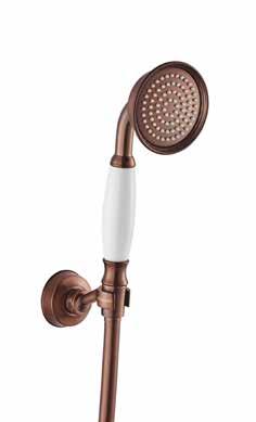 0MPa oil rubbed bronze FCP 8324 Liberty single lever concealed 5-way bath/shower mixer with diverter 3-way diverter with volume control 2 inlets / 3 outlets, 1/2" oil rubbed bronze 205 6 8 17 G1/2