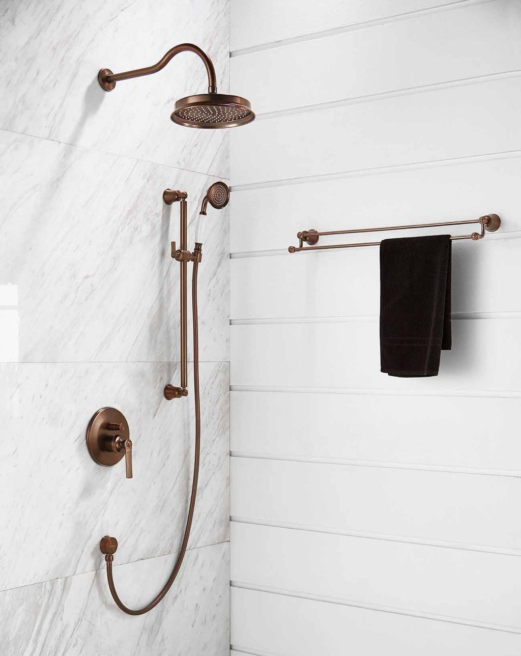 Liberty Series Rain shower is the perfect choice for you to create a quiet, leisure atmosphere in the home.