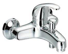 Appolo Series FCP 2331 Appolo single lever monobloc basin mixer knitted hoses, 40cm, 1/2" FCP 2311 Appolo single lever shower mixer for shower hose with a 1/2" connection FCP 2301 Appolo single lever