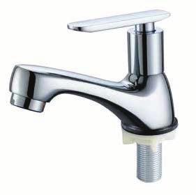 Bristol 1/2" short wall tap with