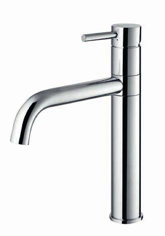 Kitchen Series FCP 1751 Single lever kitchen mixer swivel spout 120 aerated spray kintted hose, 60cm, 1/2" FCP 1854 Eolica single lever pillar sink mixer swivel spout