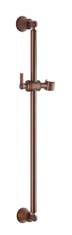 Slide Rail & Shower Set SLP 8501 Slide rail height adjustable handshower holder oil rubbed bronze HSP 8111 + SLP 8501 + FLP 8202