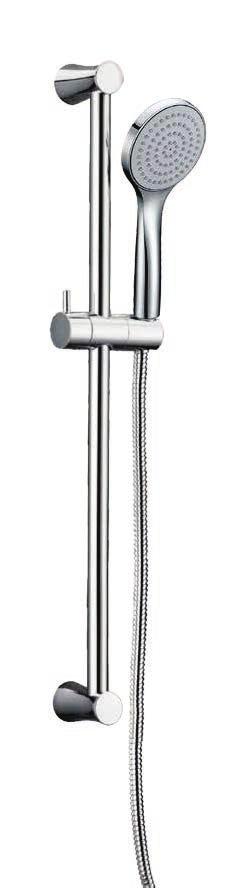 Shower Sets SSP 1105 Shower set with slide rail air-injection round water-saving features