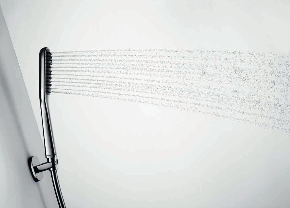 Shower Sets SSP 2104 Shower set with holder rectangle SUS 304 flexible hose, 150cm,