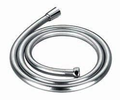 FLP 1202 PVC shower hose 1/2" connection length: 150cm PVC revolflex bright silver