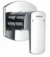 Sofia Series FCP 1121 Sofia single lever concealed 3-way shower/ basin mixer without diverter designed to run 1 outlet with volume control 2 inlets / 1 outlet, 1/2" SPP 1104 Spout or basin