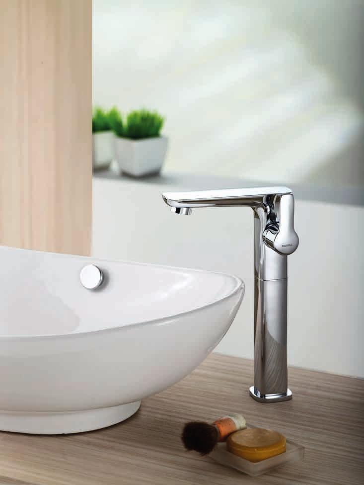 Concealed basin mixer designed for the modern washbasin As to the bathroom with modern design style, the