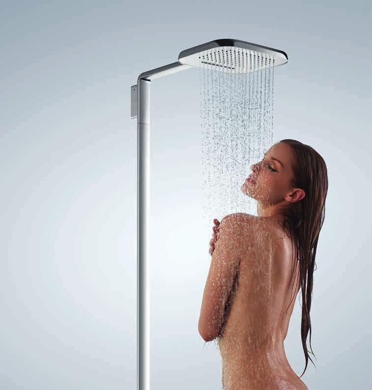 Mosca Series THERMOSTATIC SHOWER MIXER AIR-INJECTION
