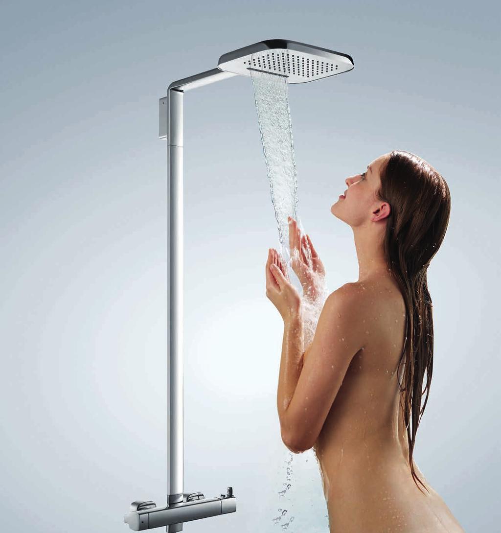 shower to create three kinds of luxury shower