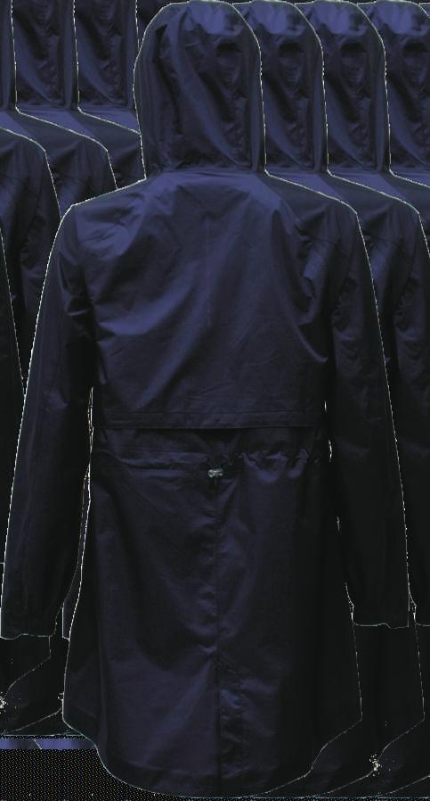 Mesh fabric under upper part of the jacket for great ventilation during the hot summer day * Side pockets with bellows to