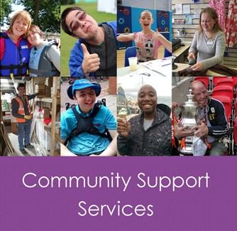 Community Support Services Community Support Services (CSS) supports children, young people and adults