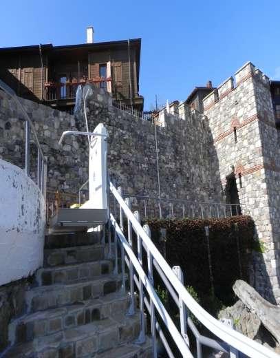 4. Provision of accessible environment for people with disabilities from Southern Panoramic Alley to the tourist pier in Sozopol, funded by the Agency for People with Disabilities and co-funded by