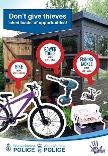Crime prevention Advice 'Sheducation' - simple tips to keep the contents of your shed safe this summer Cars, bikes, tools, sporting equipment and other valuable items are often kept in garages and