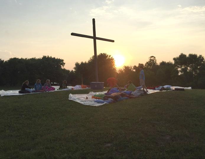 Campers participate in service activities, classic and innovative group games and activities and relevant discussions about faith and life. Make friends, explore faith, learn and have fun!