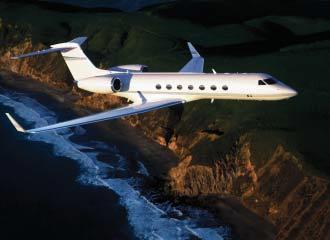 206 GULFSTREAM G550 The first production Gulfstream G550 was originally known as the SP (Special Performance) version of the Gulfstream GV offering enhanced performance and greater cabin space than