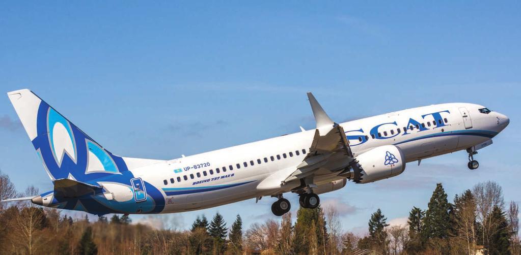 Boeing 737 family Boeing is in the advanced stages of transitioning its 737 programme to the re-engined Max family, having handed over its first example of the CFM International Leap-1B-engined