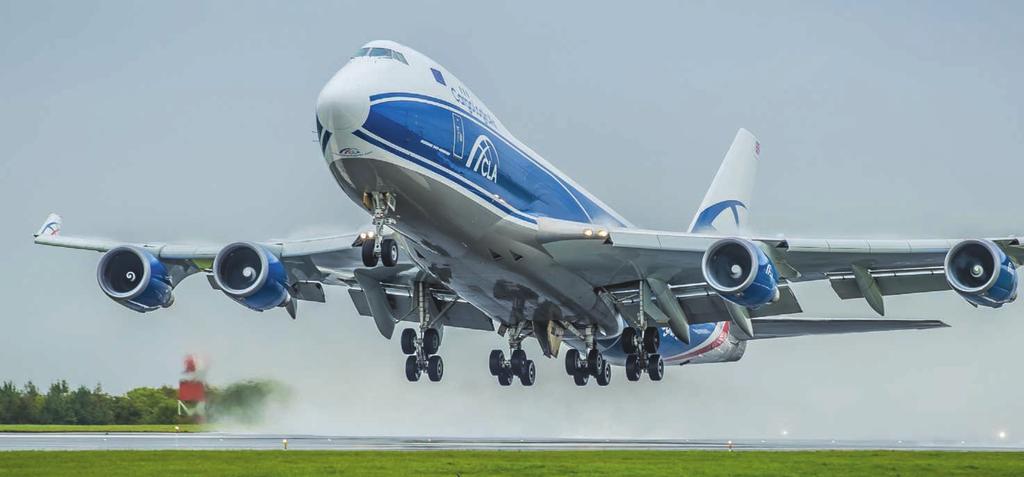 Special report Boeing believes long-term demand will sustain the 747-8F s production CargoLogicAir Boeing 747 While Boeing is still offering its 747-8I as a commercial airliner, it has delivered no