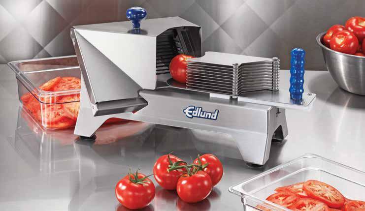 Kitchen Equipment/Prep Tomato Laser TM Slicer Sure, you ve been slicing tomatoes with those 1950 s style aluminum tomato slicers for a long time now, but you ve never really been happy with their