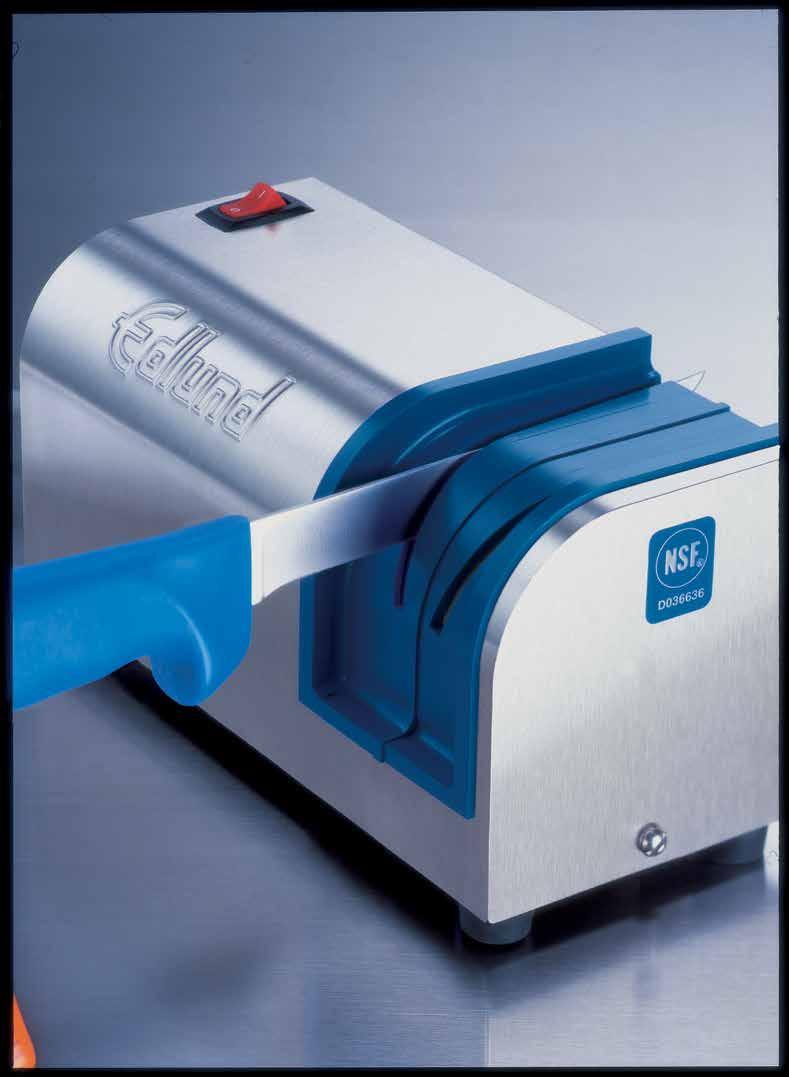 00 401 NSF Electric Knife Sharpener with Removable Guidance System 230 Volt (for U.S. specs only) 40200 1.1/.03 3 31/13.9 $889.