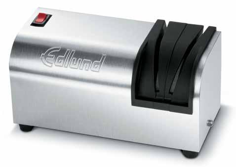 Kitchen Equipment/Prep 395 ELECTRIC KNIFE SHARPENER 395 Electric Knife Sharpener 115 Volt 39600 1.1/.03 3 31/13.9 $760.00 395 Electric Knife Sharpener 230 Volt (for U.S. specifications only) 39700 1.