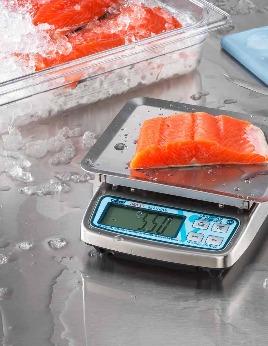Scales With a best-in-the-business warranty, Edlund scales are renowned for quality and precision.