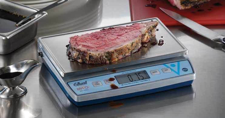 Digital Scales with exclusive ClearShield TM Protective Covers BRV-480 14 Times Bravo Scale with Exclusive ClearShield TM Protective Cover Stainless Steel Platform Inner Platform ClearShield TM