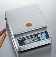 Patent Numbers: 7,554,403 7,872,201 RSG-600 Patented RESOLUTION RGS-600 PRECISION GRAM SCALE When strict ingredient measurements are absolutely critical our NEW Resolution RGS-600 is precisely the