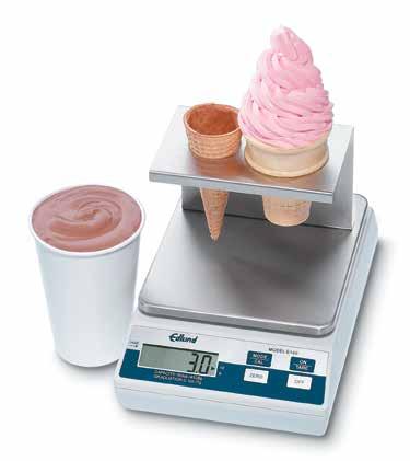 High Value Digital Scales E SERIES PORTION SCALES Now Increased capacity! The E-160 scale has double the capacity (10 lb. X 0.1 oz.) of our old E-80. E Series models are NSF Certified.
