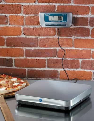 Specialty Digital Scales EPZ-5/10/20 DIGITAL PIZZA SCALES Our NSF Certified digital pizza scales have more options than your menu. Choose from decimal pound, decimal ounce, or gram readings.