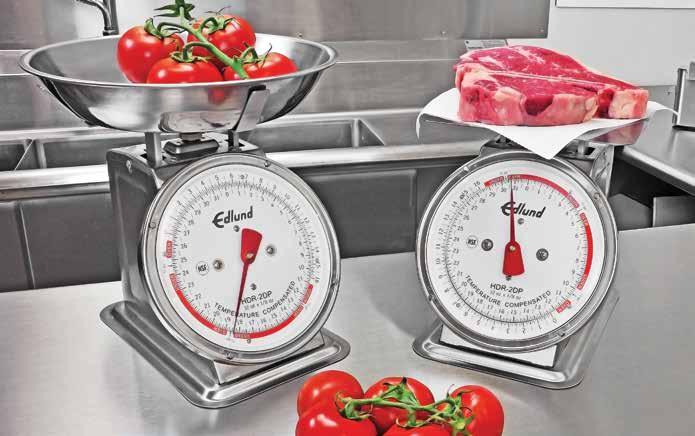 Heavy Duty Mechanical Scales HD SERIES STAINLESS PORTION SCALES The newest 2 lb.