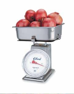 Heavy Duty Mechanical Scales 14 Times HD SERIES STAINLESS RECEIVING SCALES Edlund s HD Series receiving scales are available in 50, 100 and 200 lb. capacities. 50 lb.