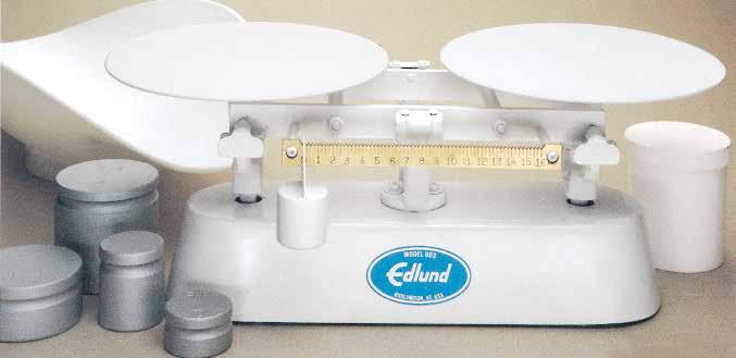 Bakers Dough Scales 14 Times BDSS-8 DELUXE BAKERS DOUGH SCALES Edlund s deluxe bakers scales have more features than competitive models including 12 gauge stainless steel platters, stainless steel